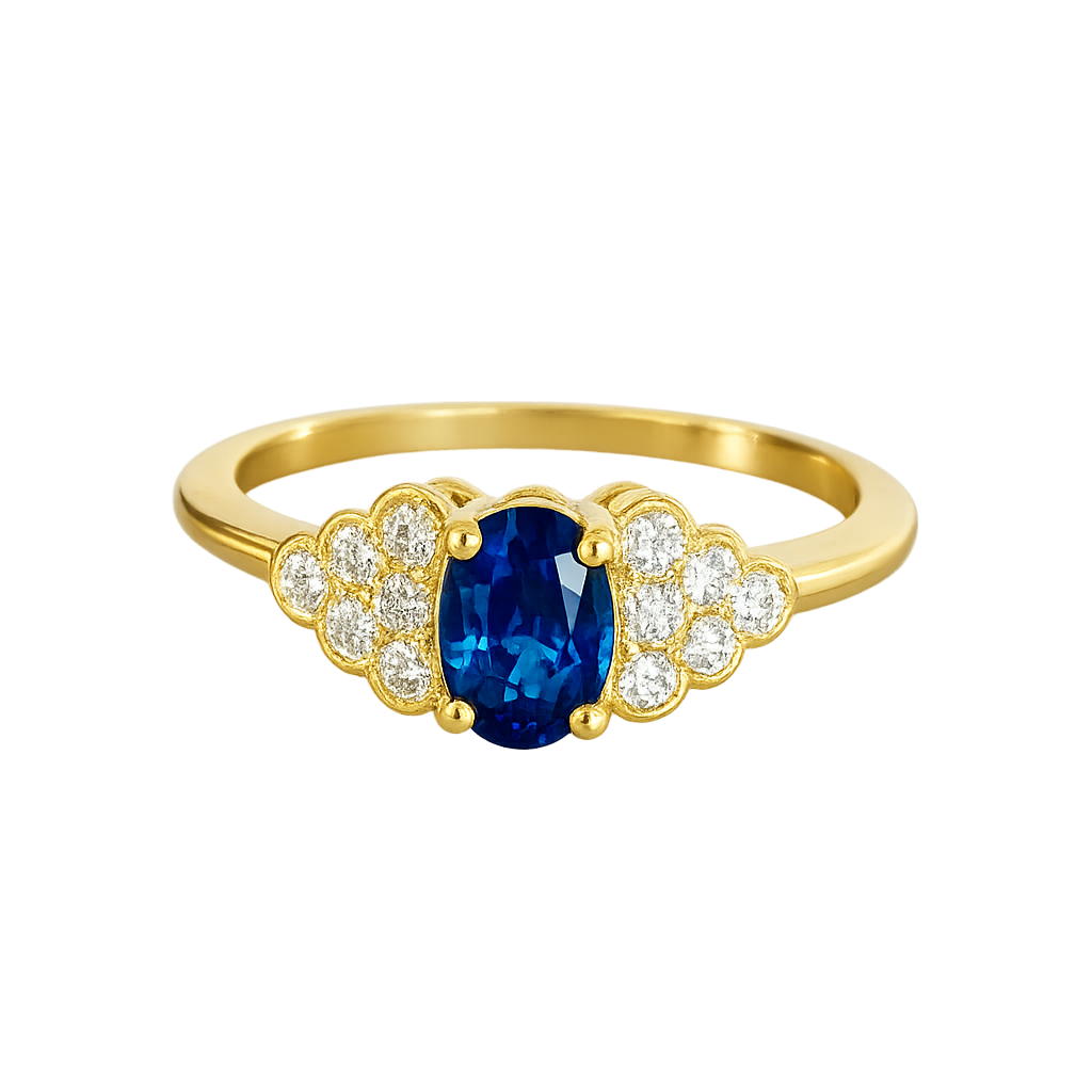 Bague Lorraine - Saphir
