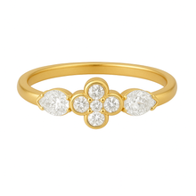Charger l&#39;image dans la galerie, Bague Pauline - Diamants
