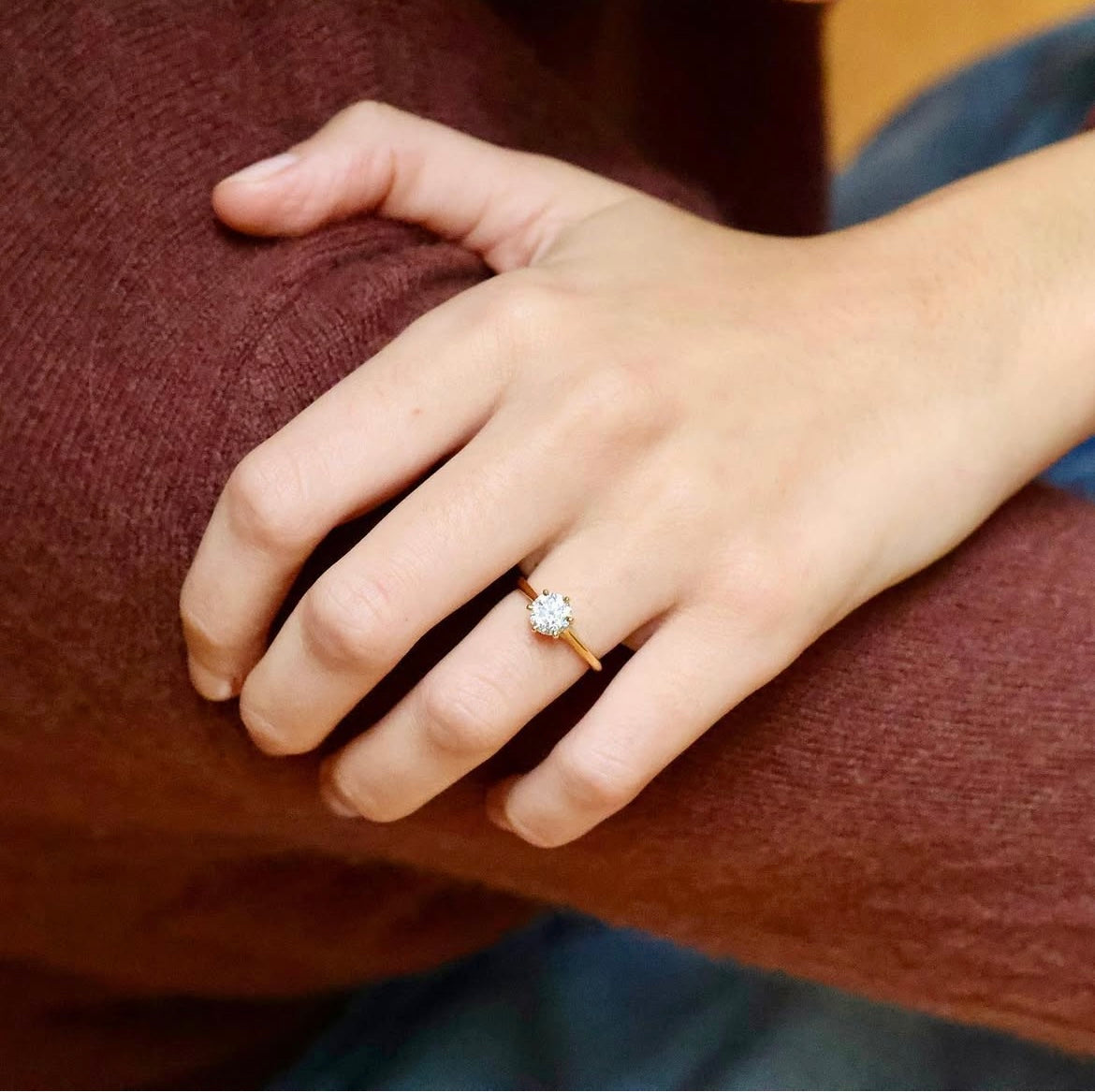 Zita Ring - 1 ct