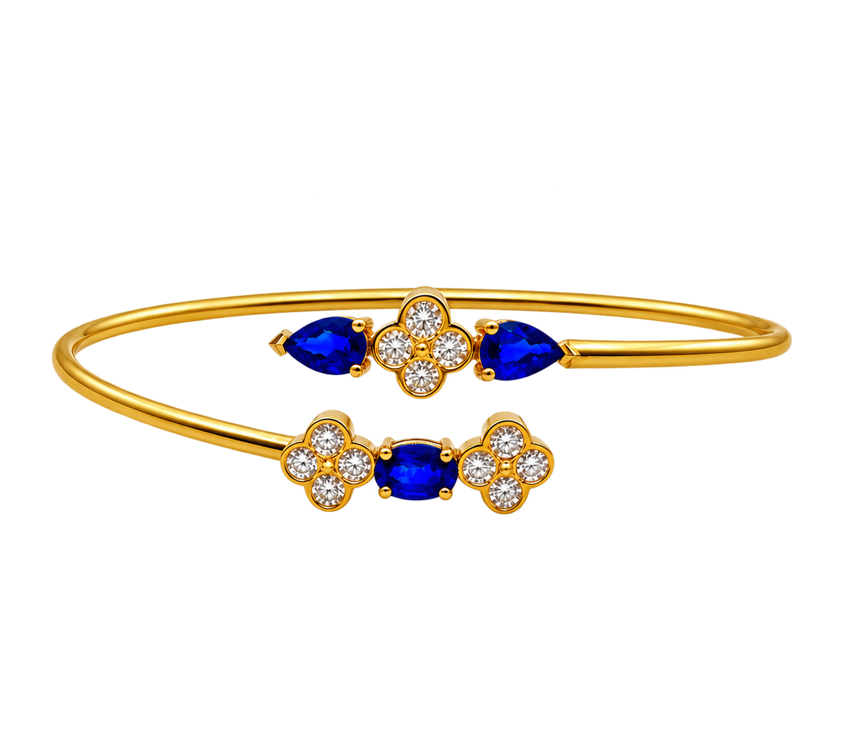 Bracelet Diane - Saphirs