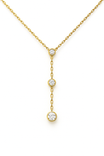 Charger l&#39;image dans la galerie, Collier Claire - Diamants

