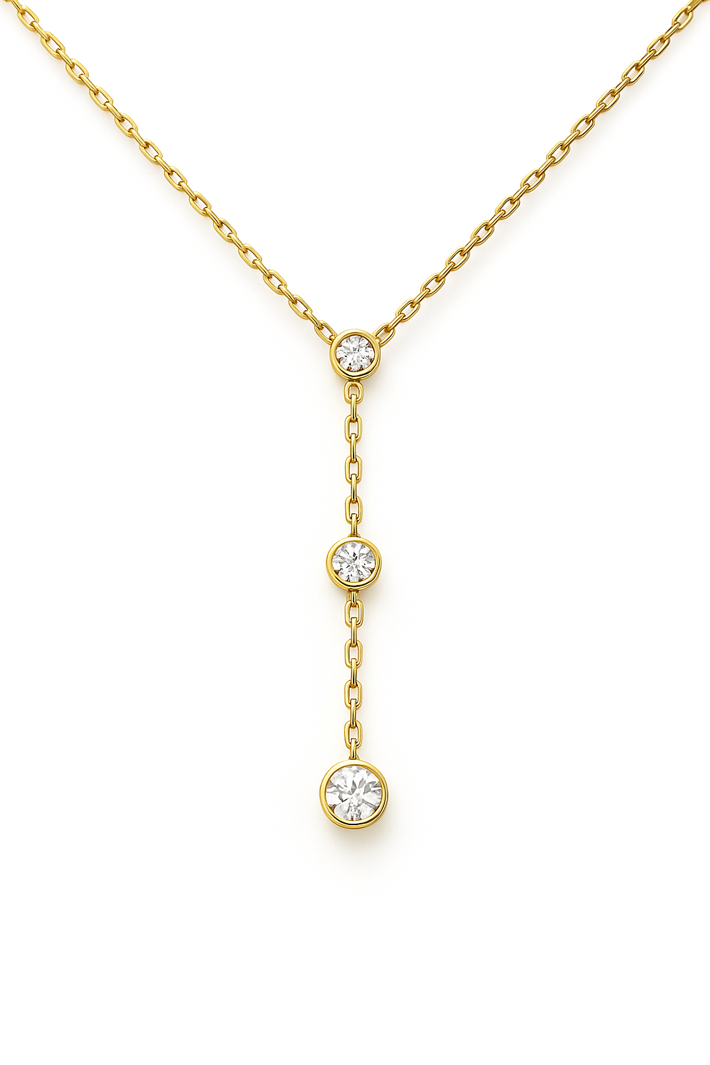 Collier Claire - Diamants