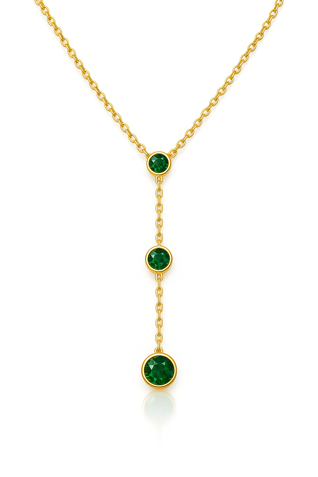Claire Necklace - Tourmalines