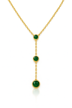 Charger l&#39;image dans la galerie, Collier Claire - Tourmalines
