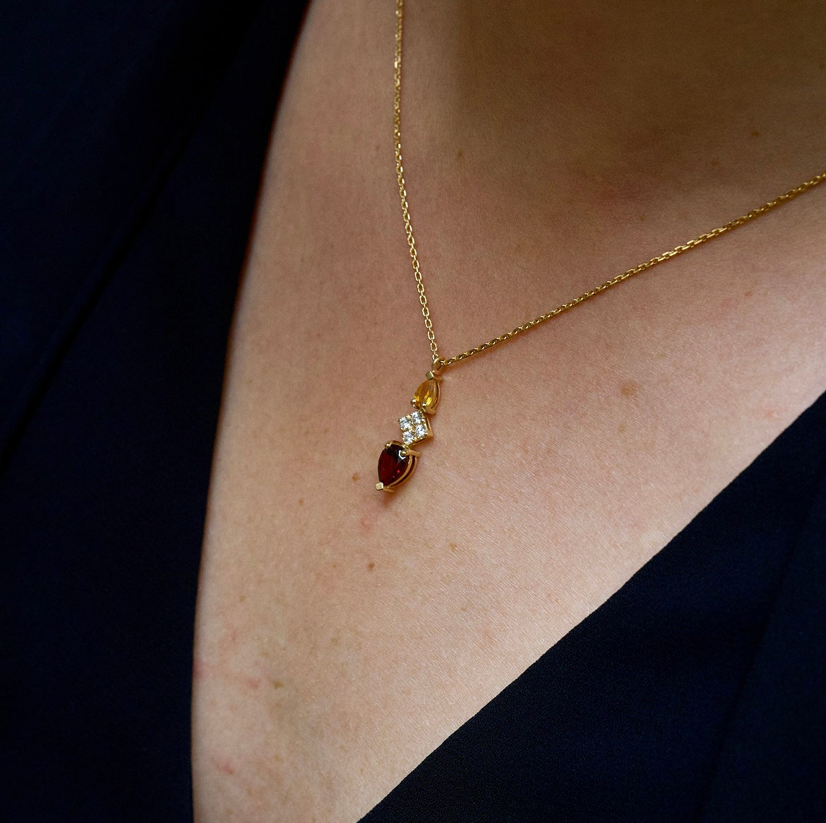 Collier Alexandra - Diamants