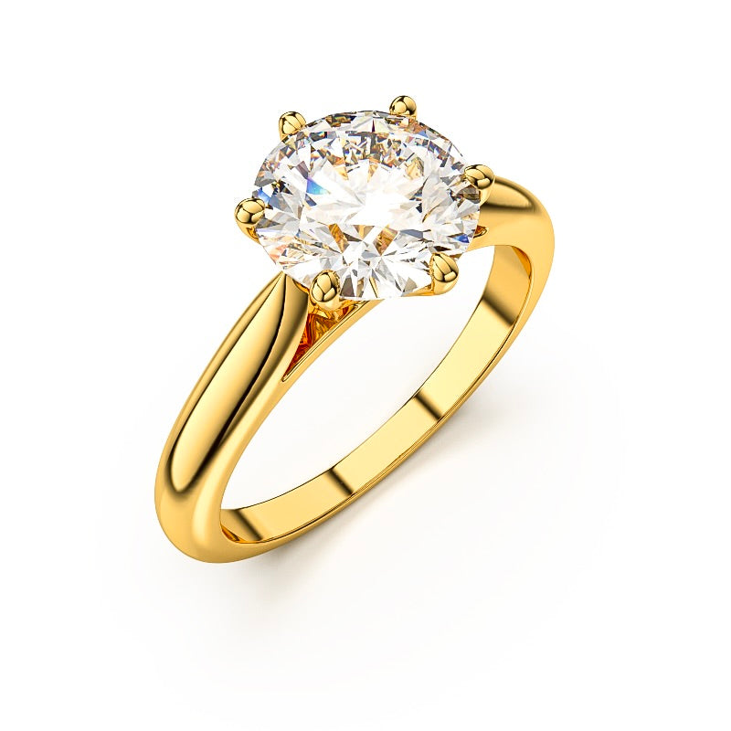 Bague Zita - 0,3 ct