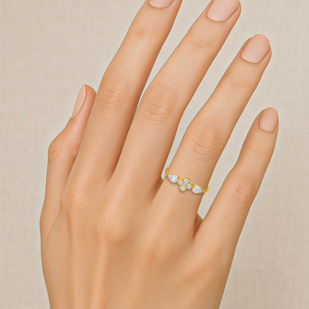 Charlotte Ring - Diamonds