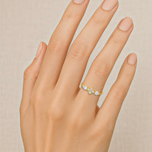 Charger l&#39;image dans la galerie, Bague Charlotte - Diamants
