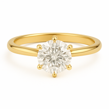 Charger l&#39;image dans la galerie, Bague Zita - 0,4 ct
