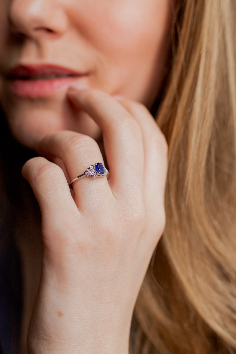 Lorraine Ring - Tourmaline