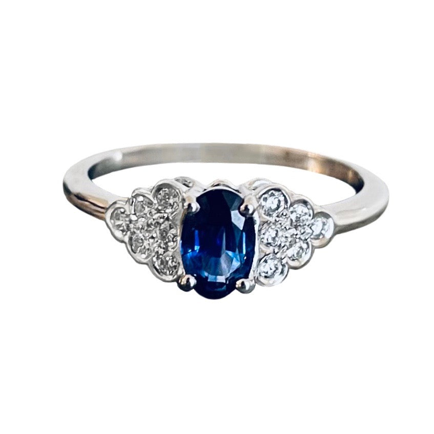 Lorraine Ring - Sapphire