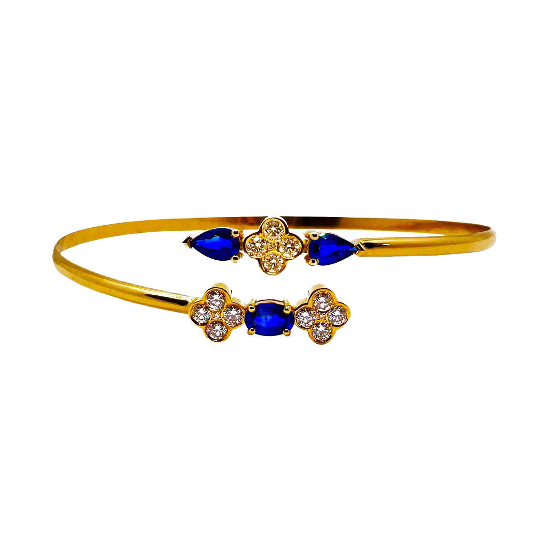Bracelet Diane - Sapphires